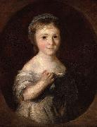 Sir Joshua Reynolds Portrait of Lady Georgiana Spencer oil painting artist
